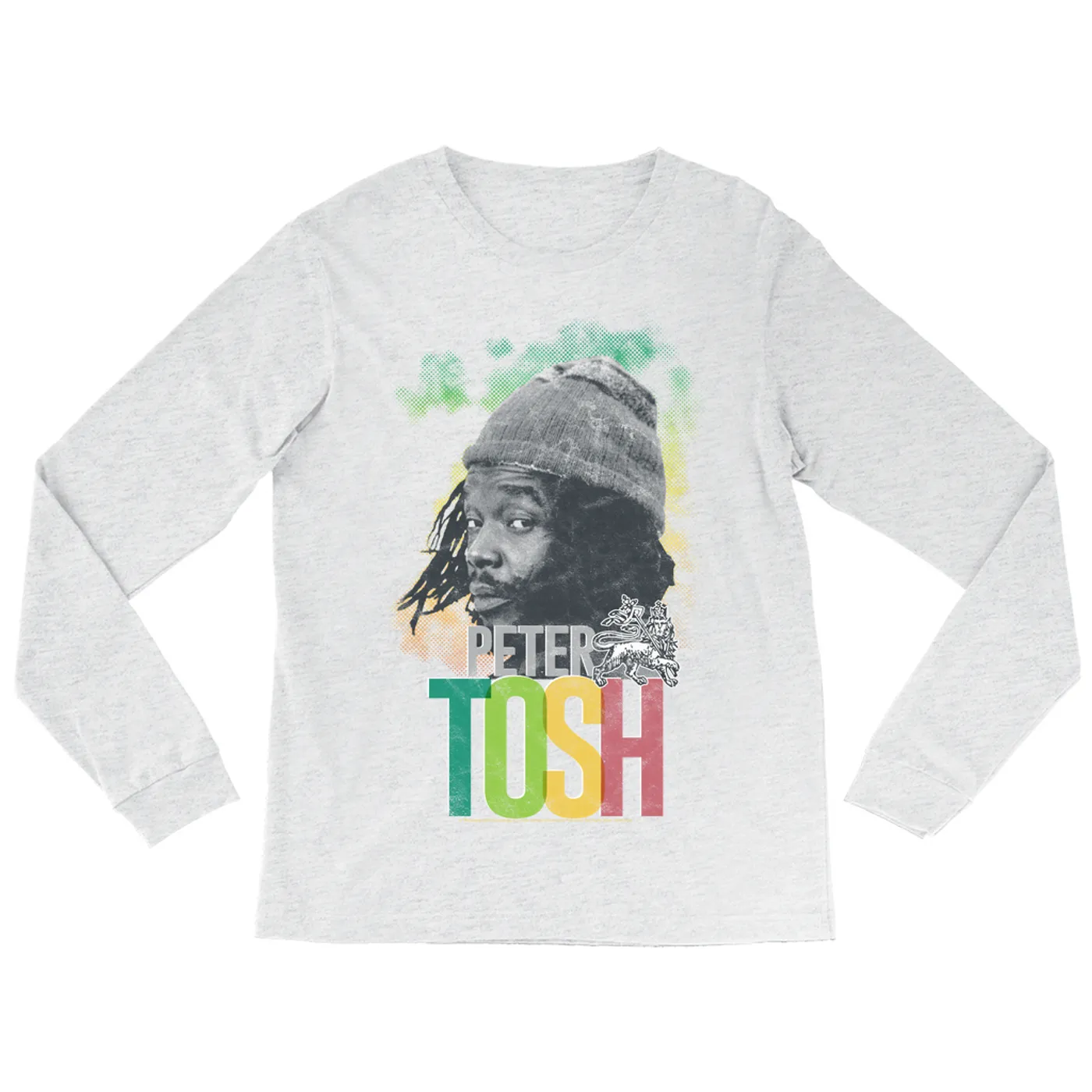 Peter Tosh Long Sleeve Shirt | Over The Shoulder (Merchbar Exclusive) Peter Tosh Shirt