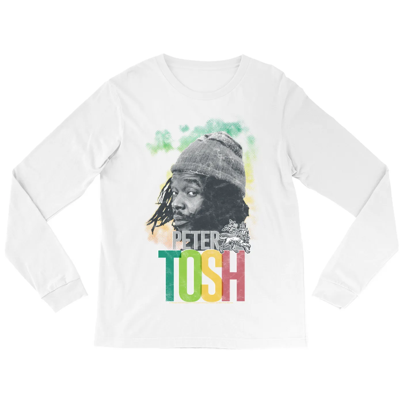 Peter Tosh Long Sleeve Shirt | Over The Shoulder (Merchbar Exclusive) Peter Tosh Shirt