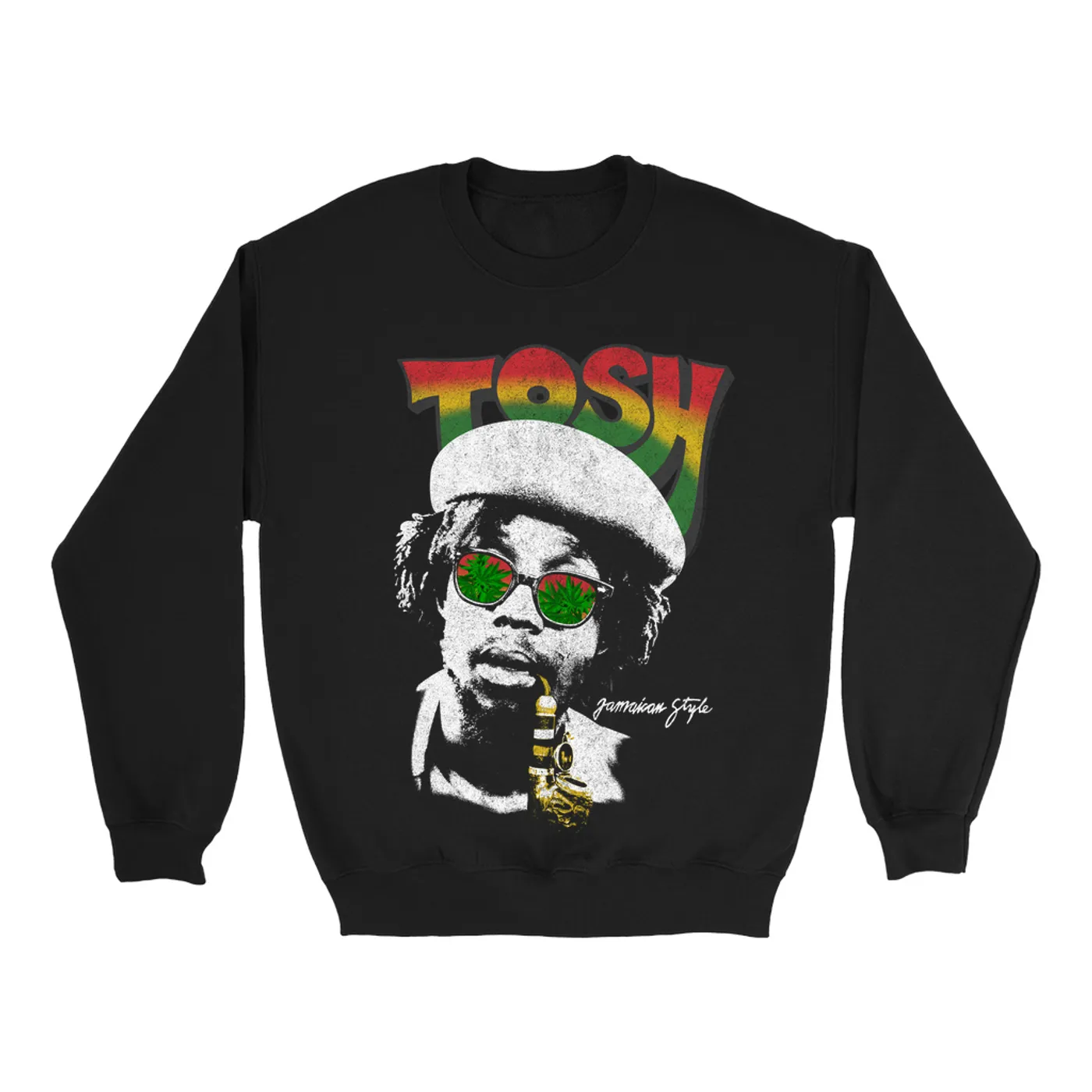 Peter Tosh Sweatshirt | Jamaican Style Peter Tosh Sweatshirt