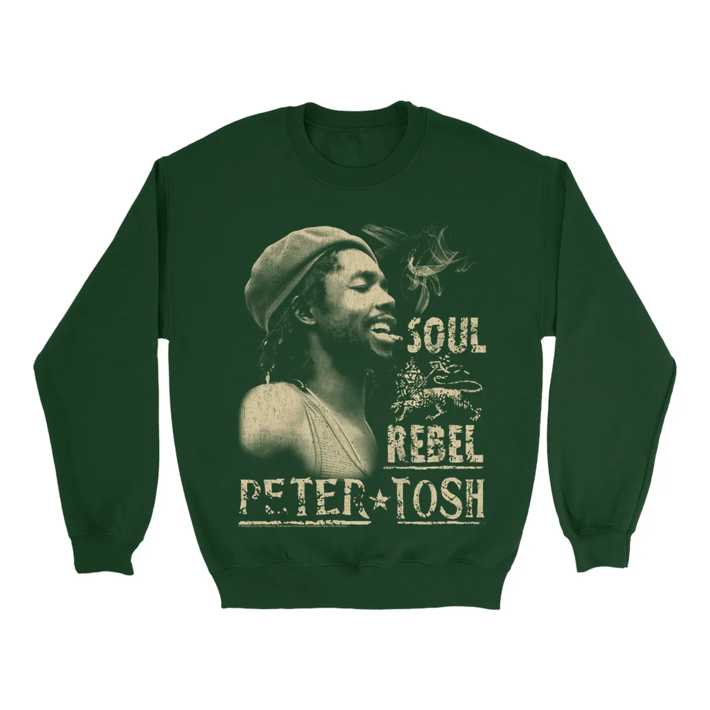 Peter Tosh Sweatshirt | Soul Rebel Peter Tosh Sweatshirt