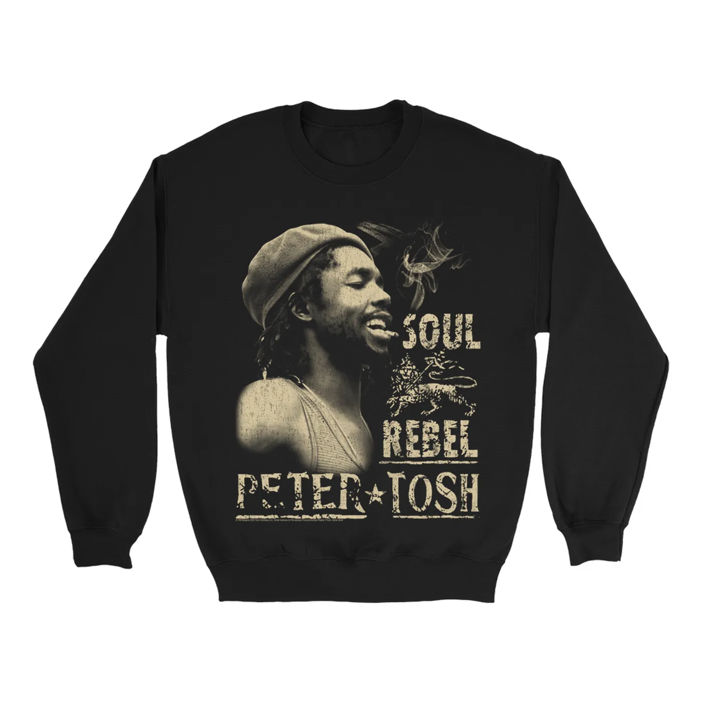 Peter Tosh Sweatshirt | Soul Rebel Peter Tosh Sweatshirt