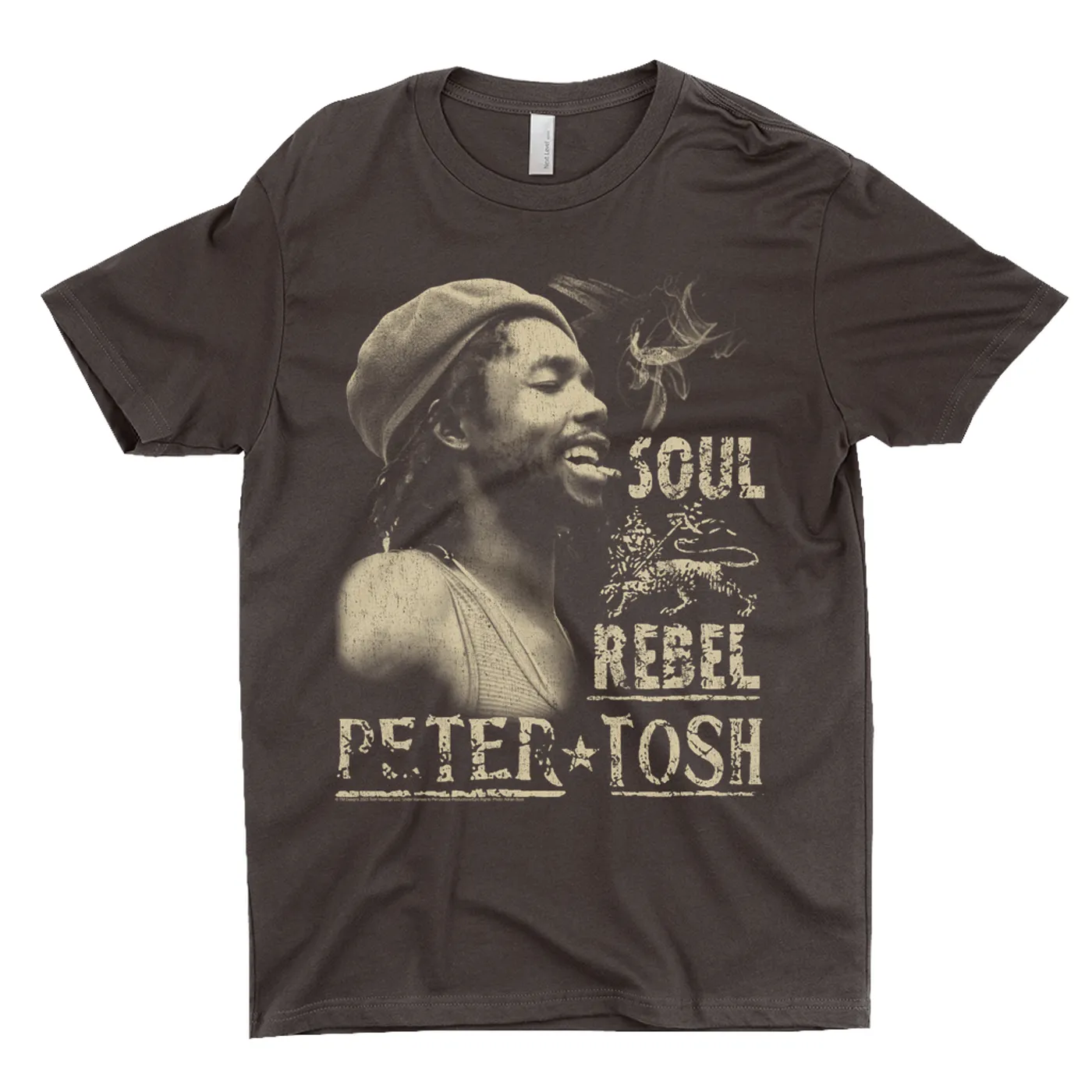 Peter Tosh T-Shirt | Soul Rebel Peter Tosh Shirt
