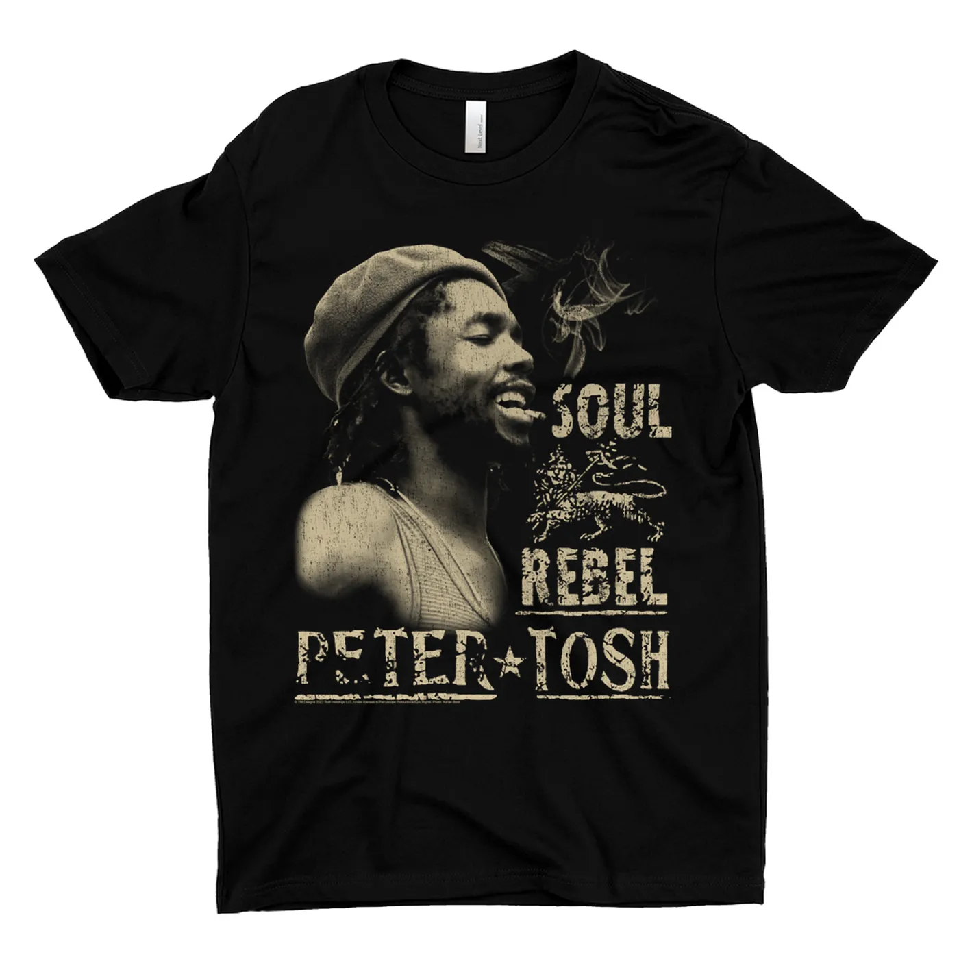 Peter Tosh T-Shirt | Soul Rebel Peter Tosh Shirt