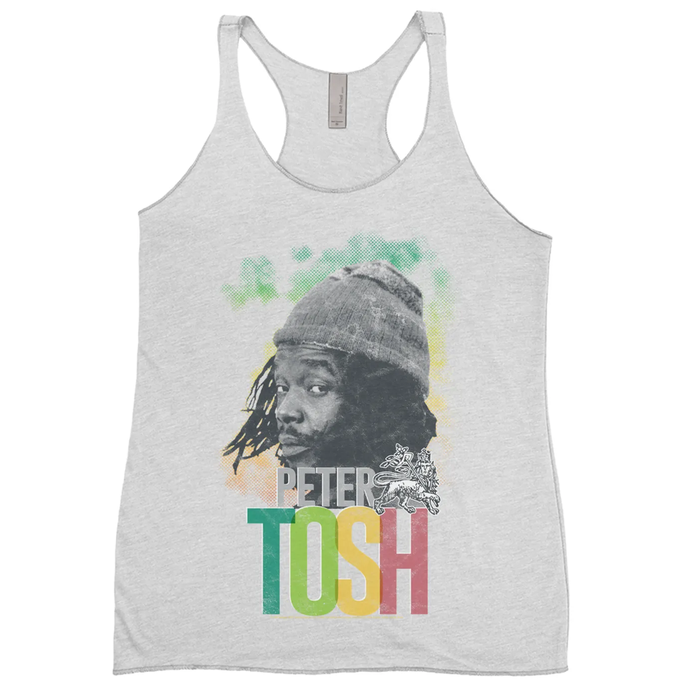 Peter Tosh Ladies' Tank Top | Over The Shoulder (Merchbar Exclusive) Peter Tosh Shirt