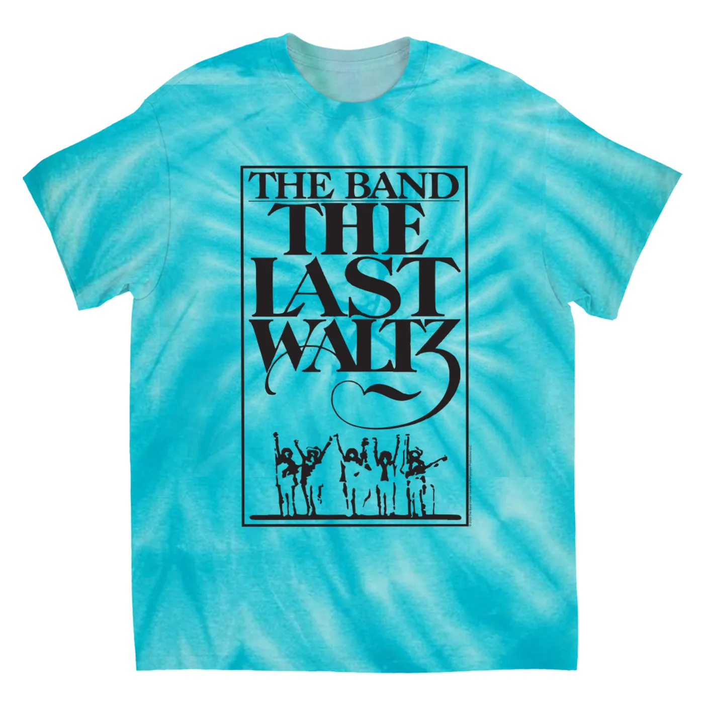 The Band T-Shirt | The Last Waltz Concert (Merchbar Exclusive) The Band Tie Dye Shirt