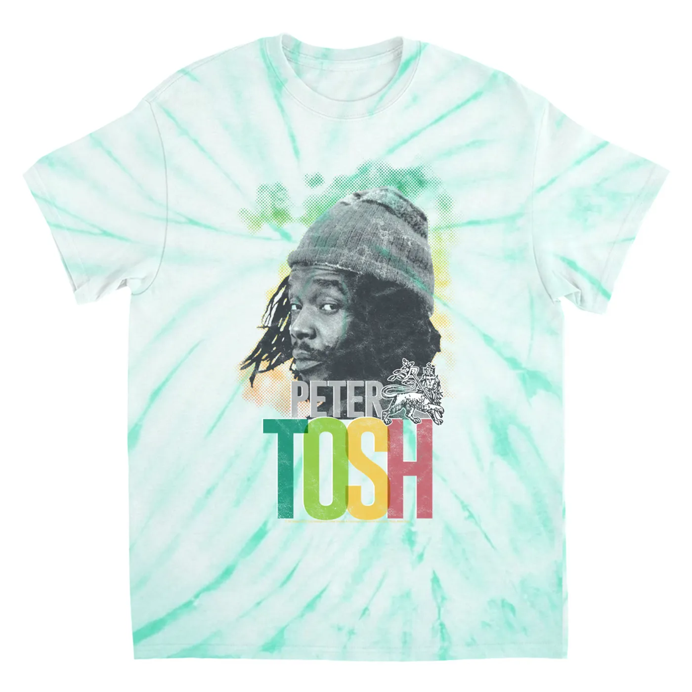 Peter Tosh T-Shirt | Over The Shoulder (Merchbar Exclusive) Peter Tosh Tie Dye Shirt