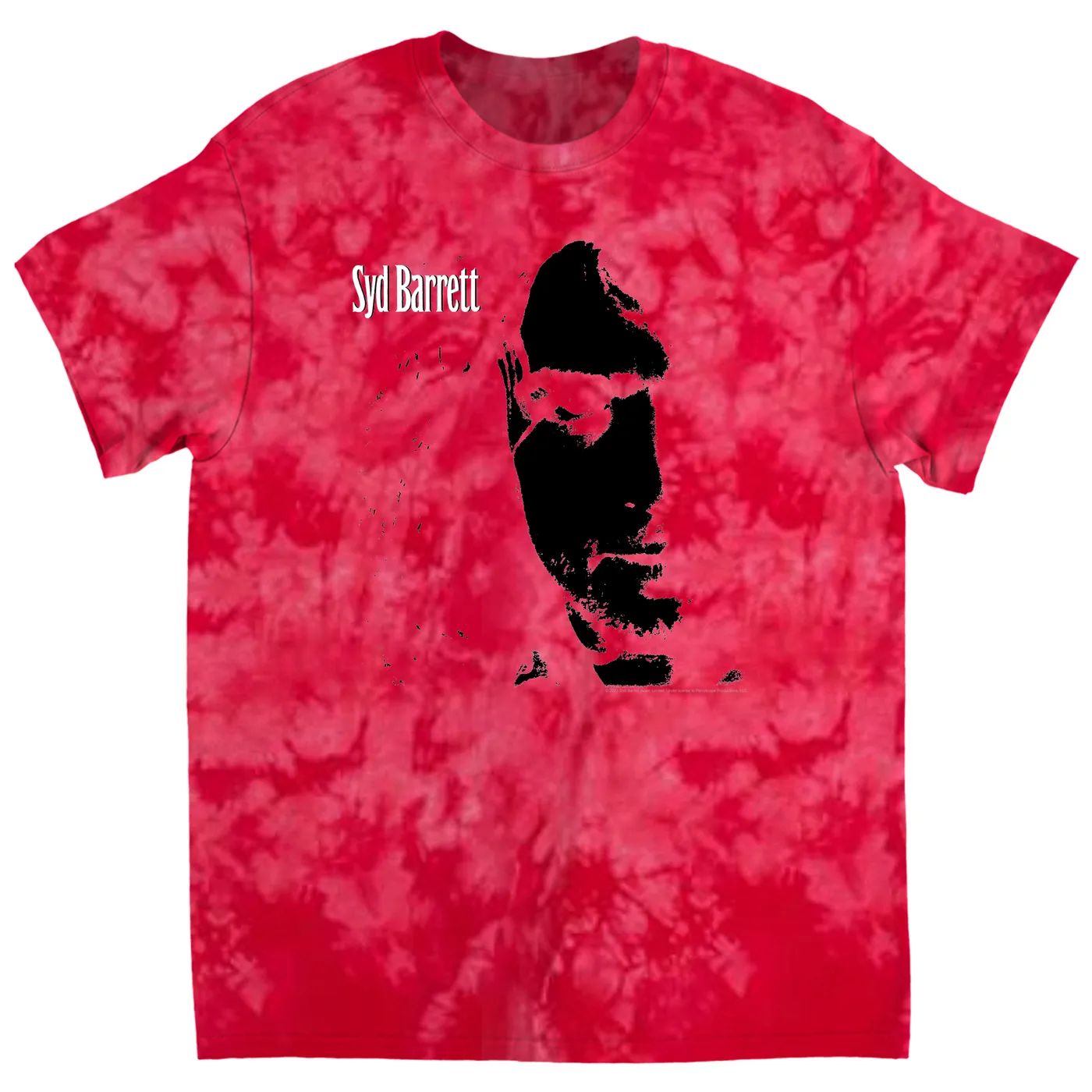 Syd Barrett T-Shirt | Opel Photo White Syd Barrett Tie Dye Shirt