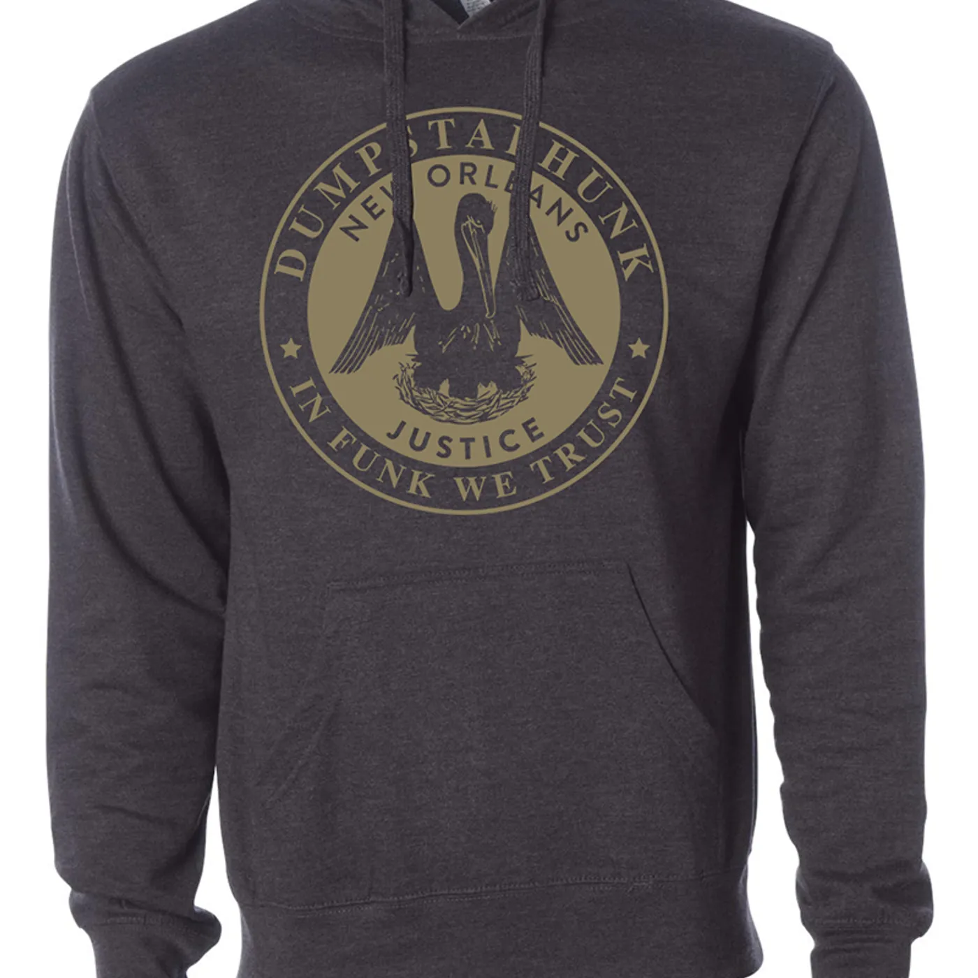 Dumpstaphunk Justice Hoodie