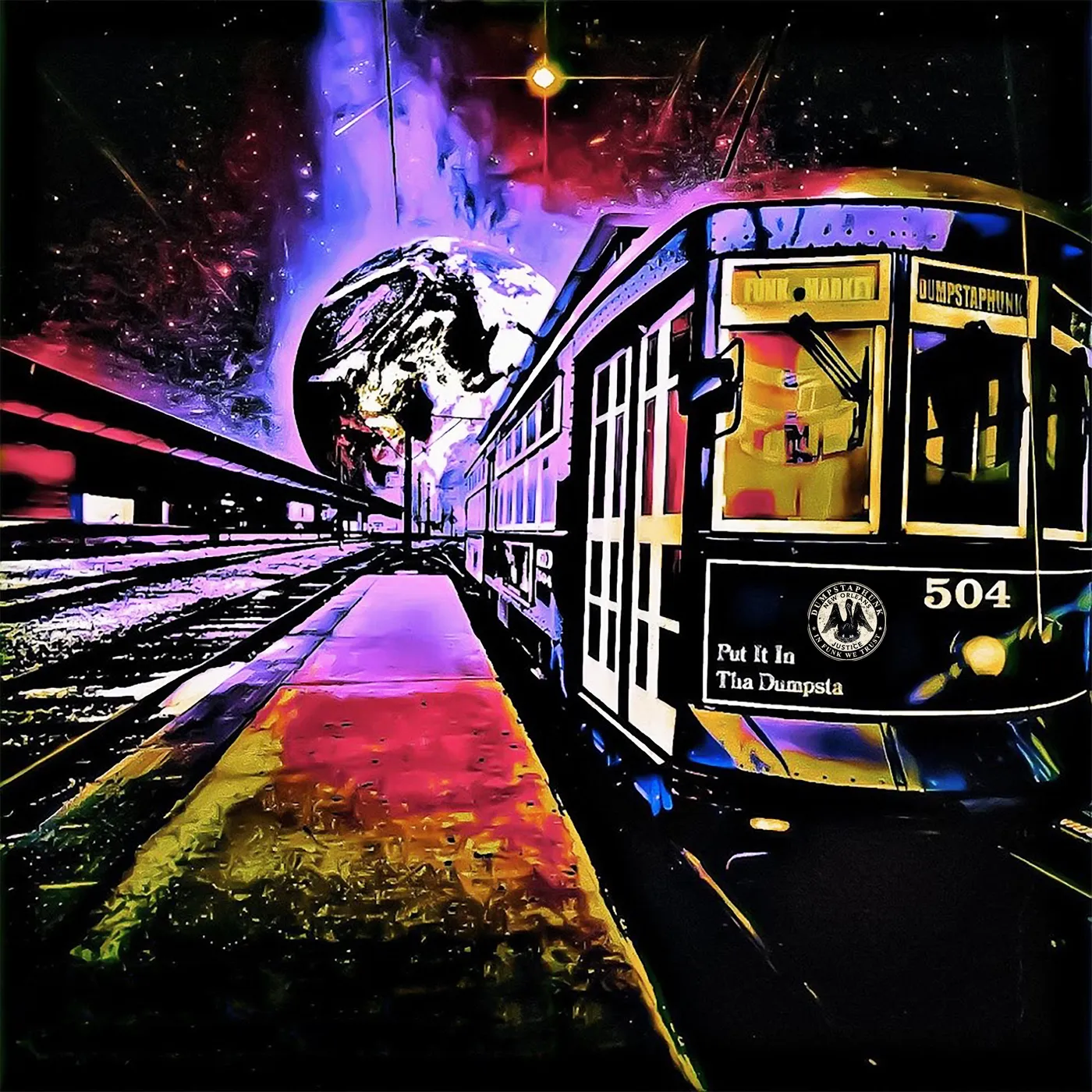 Dumpstaphunk Where Do We Go From Here CD