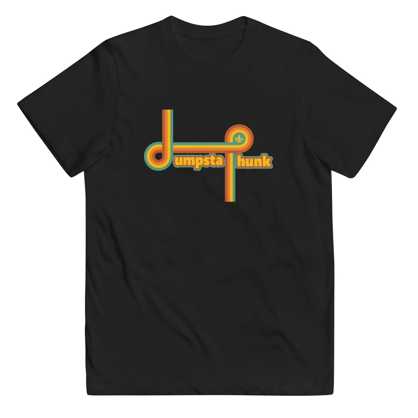 Dumpstaphunk Kids Retro Tee