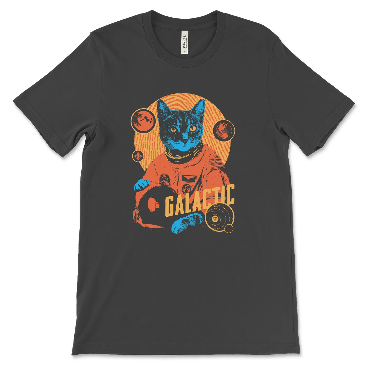Unisex Galactic Astro Cat T-Shirt