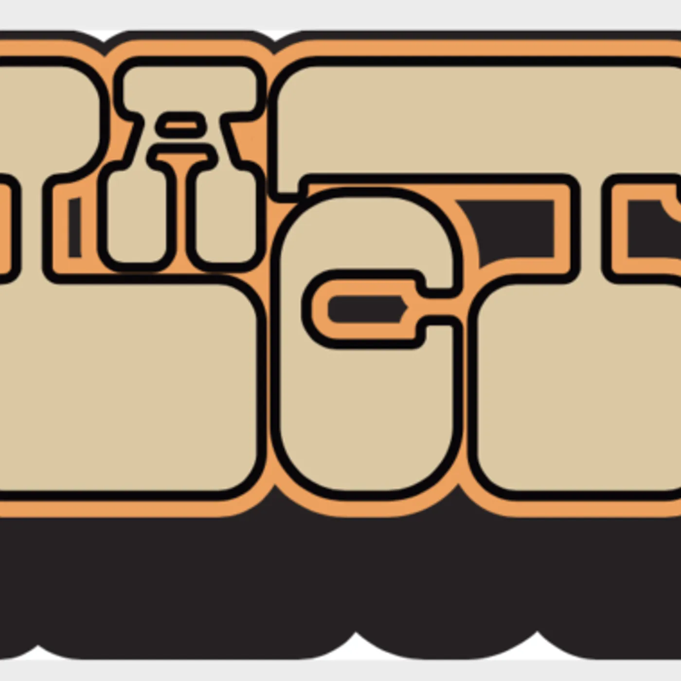 Galactic Bubble Letter Sticker