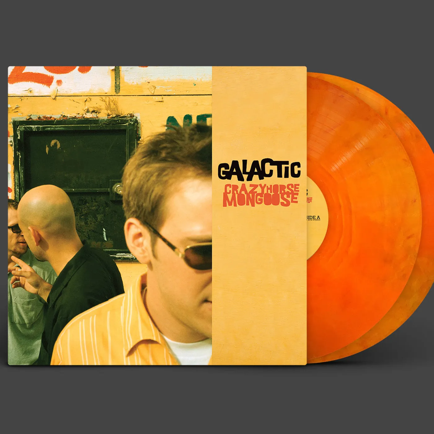 Galactic - Crazyhorse Mongoose - 25th Anniversary Deluxe Edition Vinyl