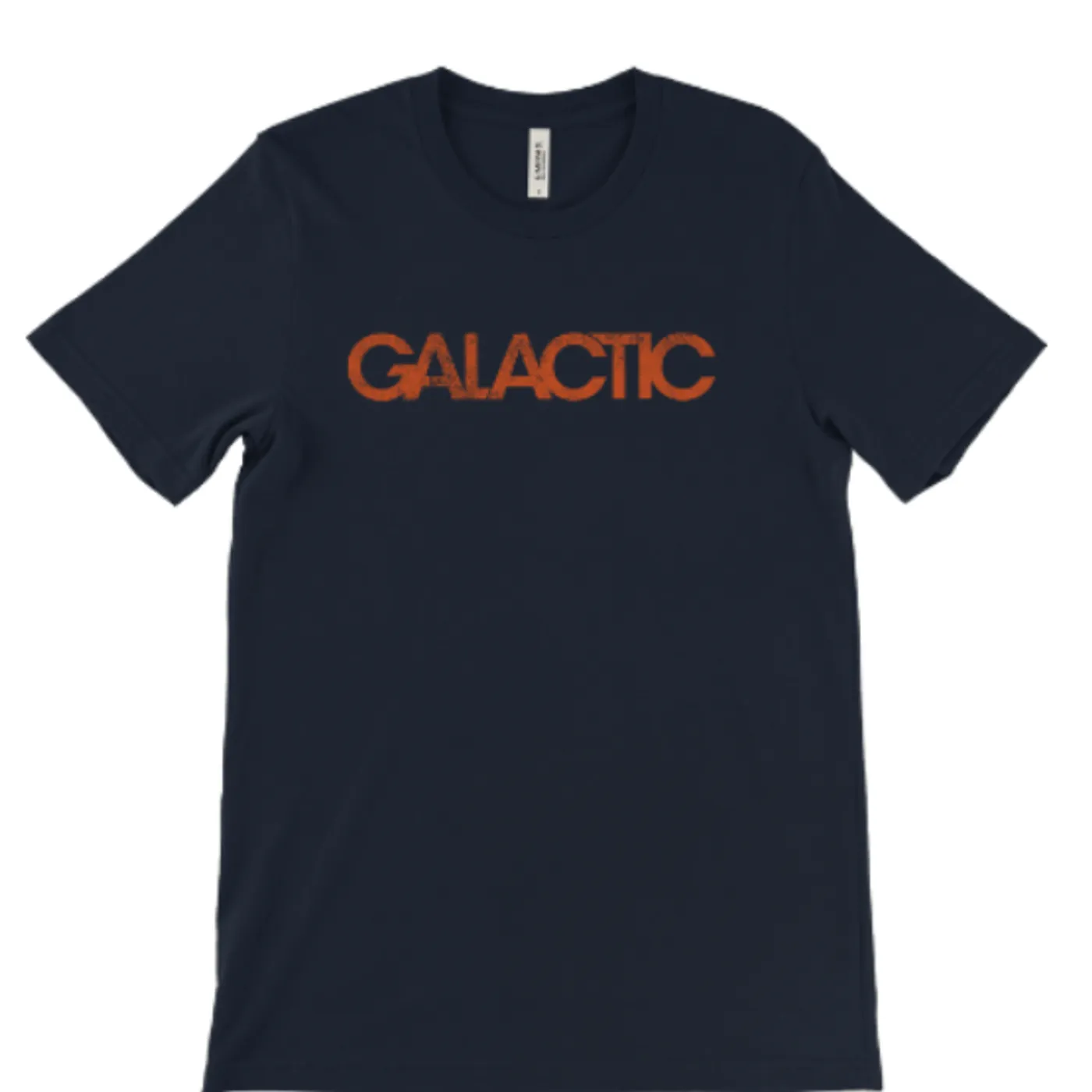 Galactic Navy Blue Logo Shirt