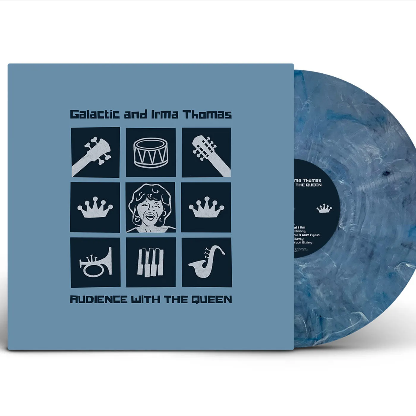 Galactic - Audience With the Queen Vinyl Artist Exclusive Pressing