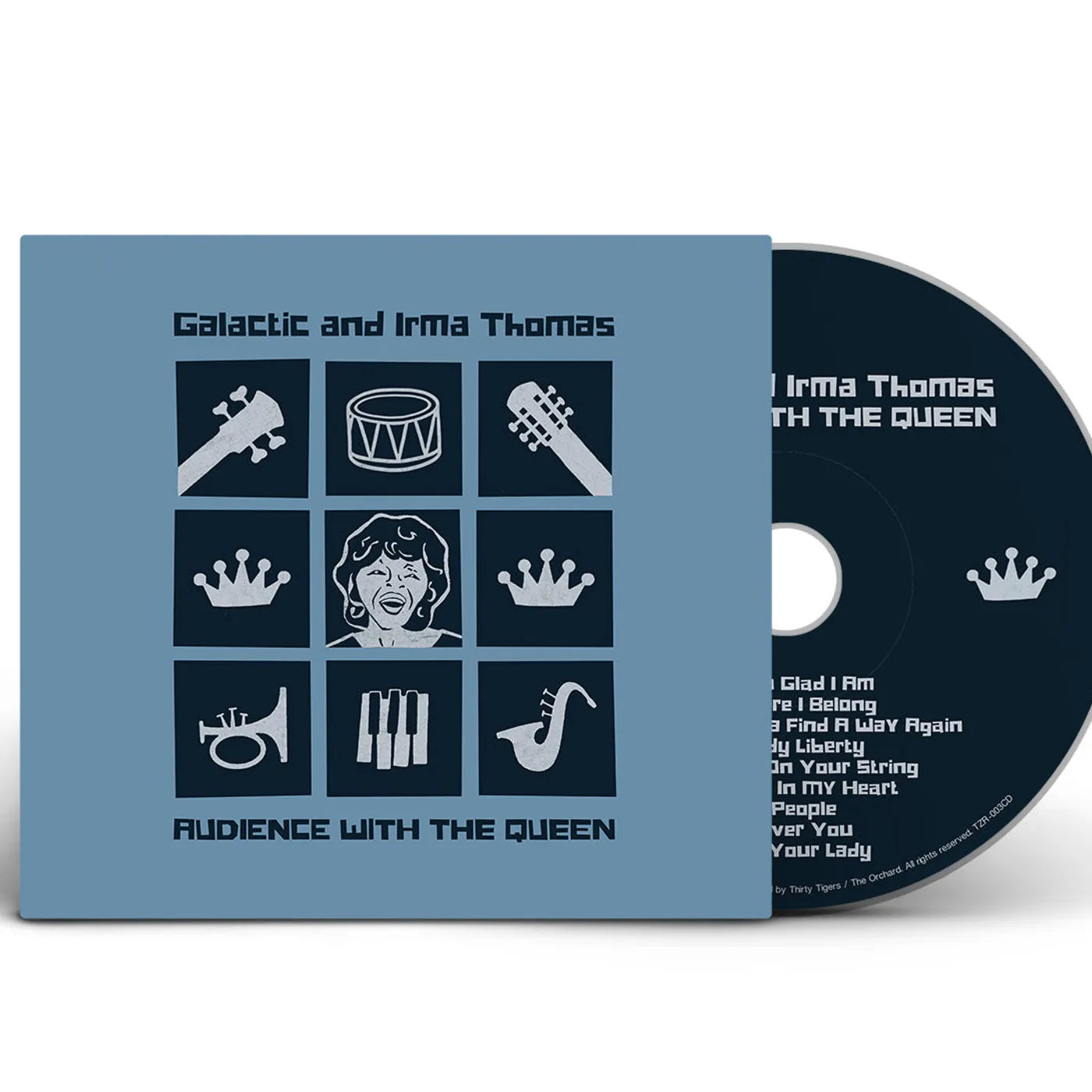 Galactic - Audience With The Queen CD