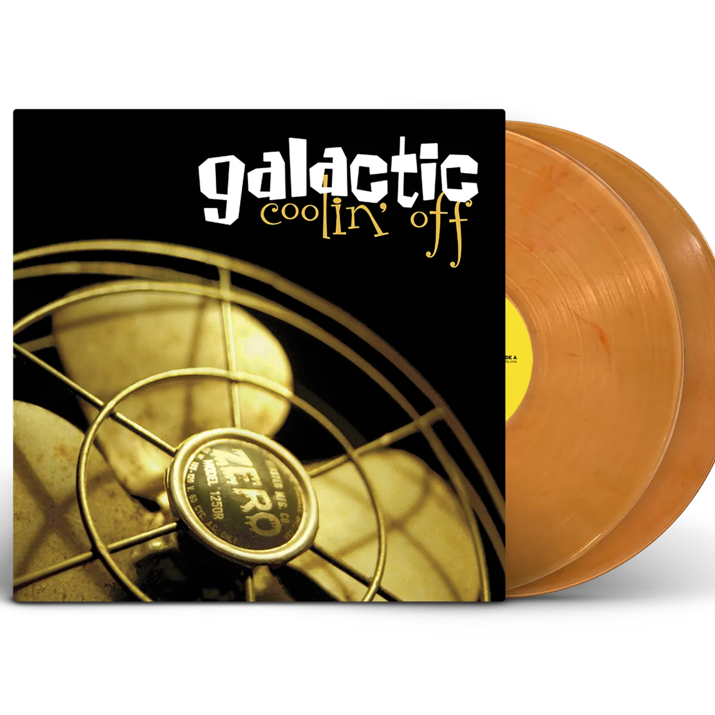 Galactic - Coolin' Off - 25th Anniversary Deluxe Edition Vinyl