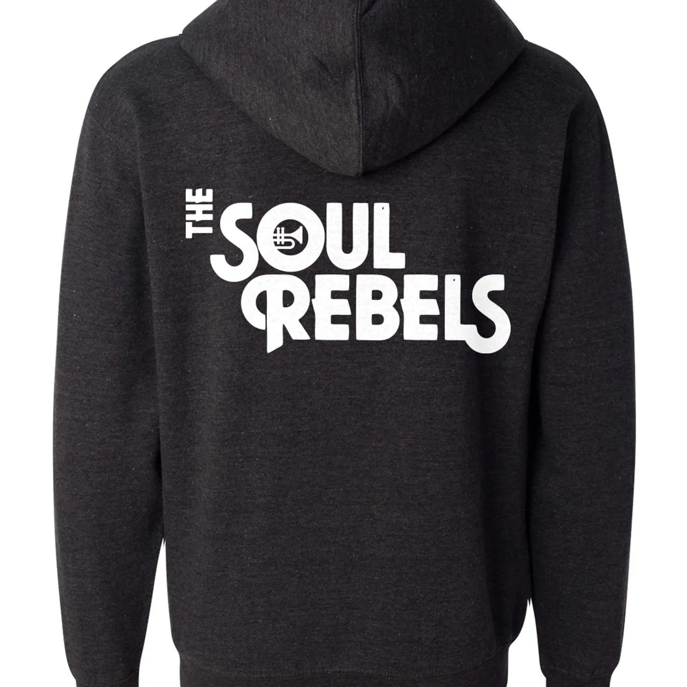 The Soul Rebels Unisex Logo Zip Up Hoodie