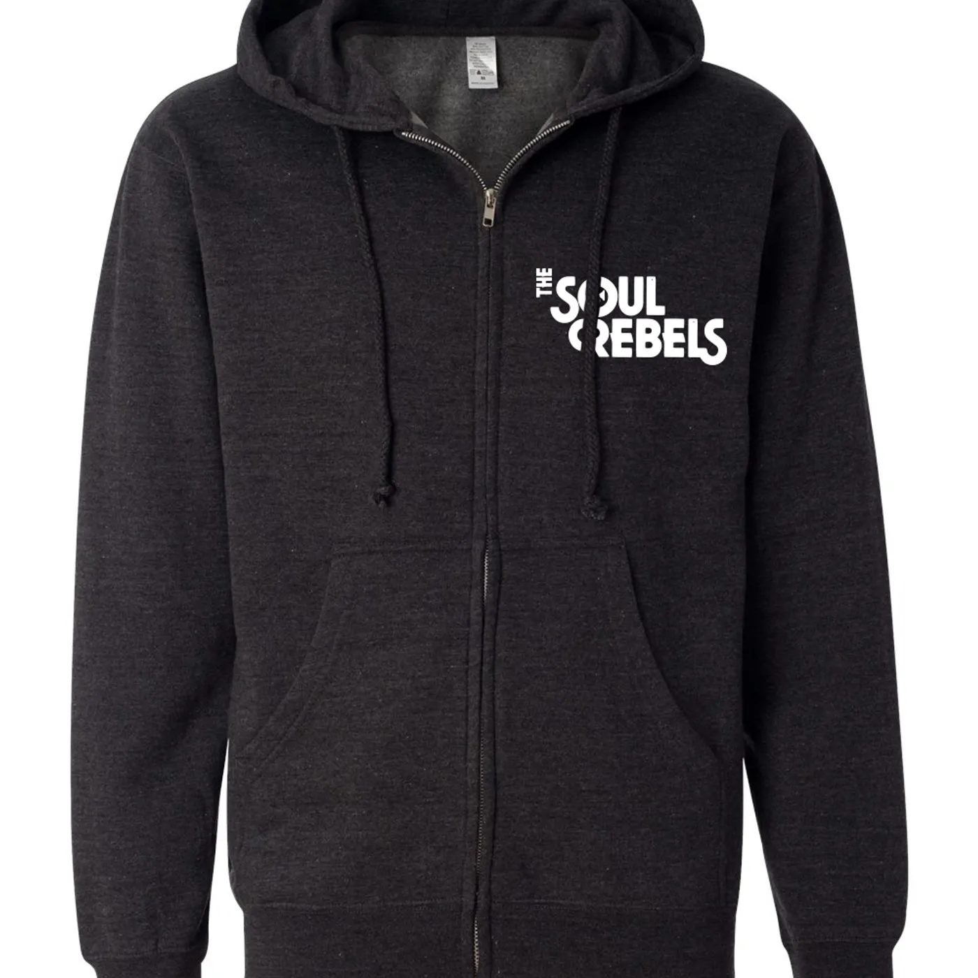 The Soul Rebels Unisex Logo Zip Up Hoodie