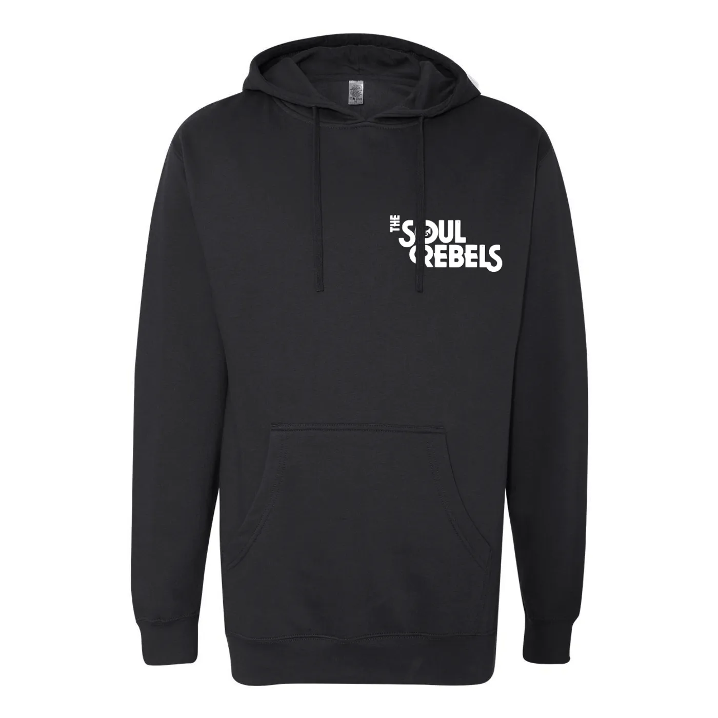 Soul Rebels Unisex Logo Pullover Hoodie