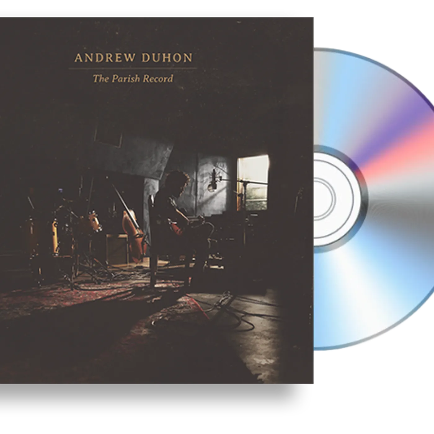 Andrew Duhon The Parish Record - CD