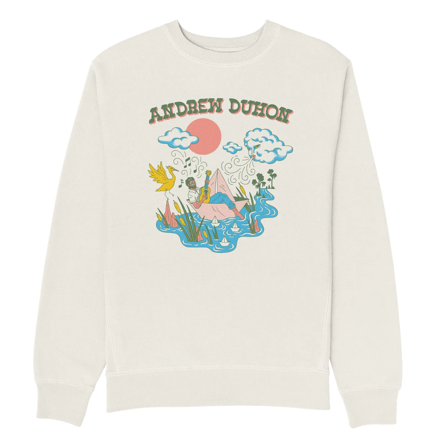 Andrew Duhon 'Drew In The Bayou Sweatshirt