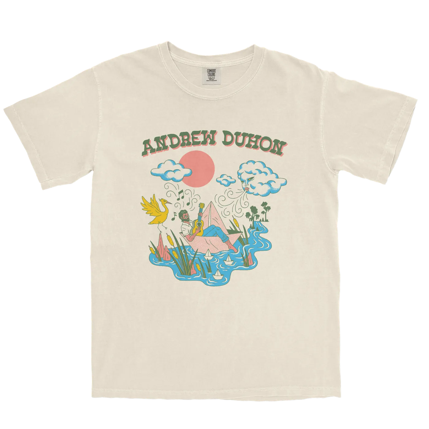 Andrew Duhon 'Drew In The Bayou T-Shirt