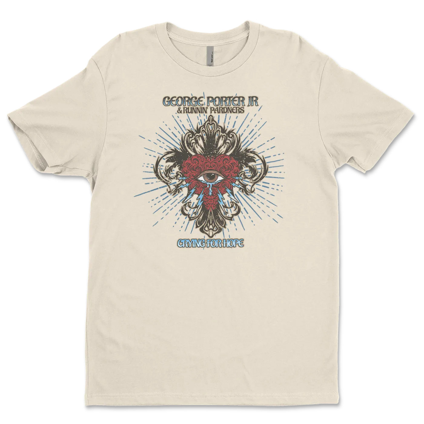 George Porter Jr. DRAFT - Crying for Hope T Shirt