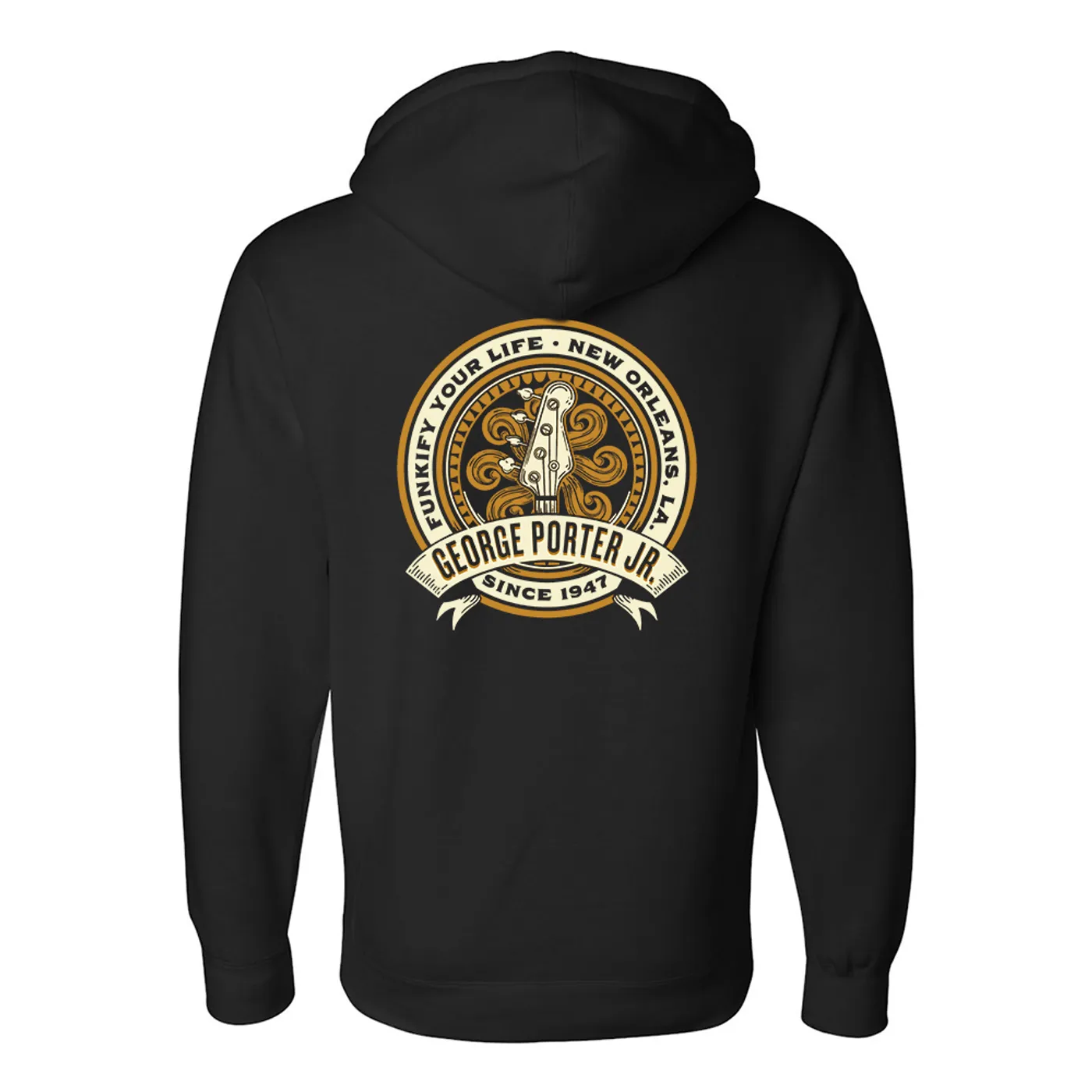 George Porter Jr. Hoodie - Front and Back