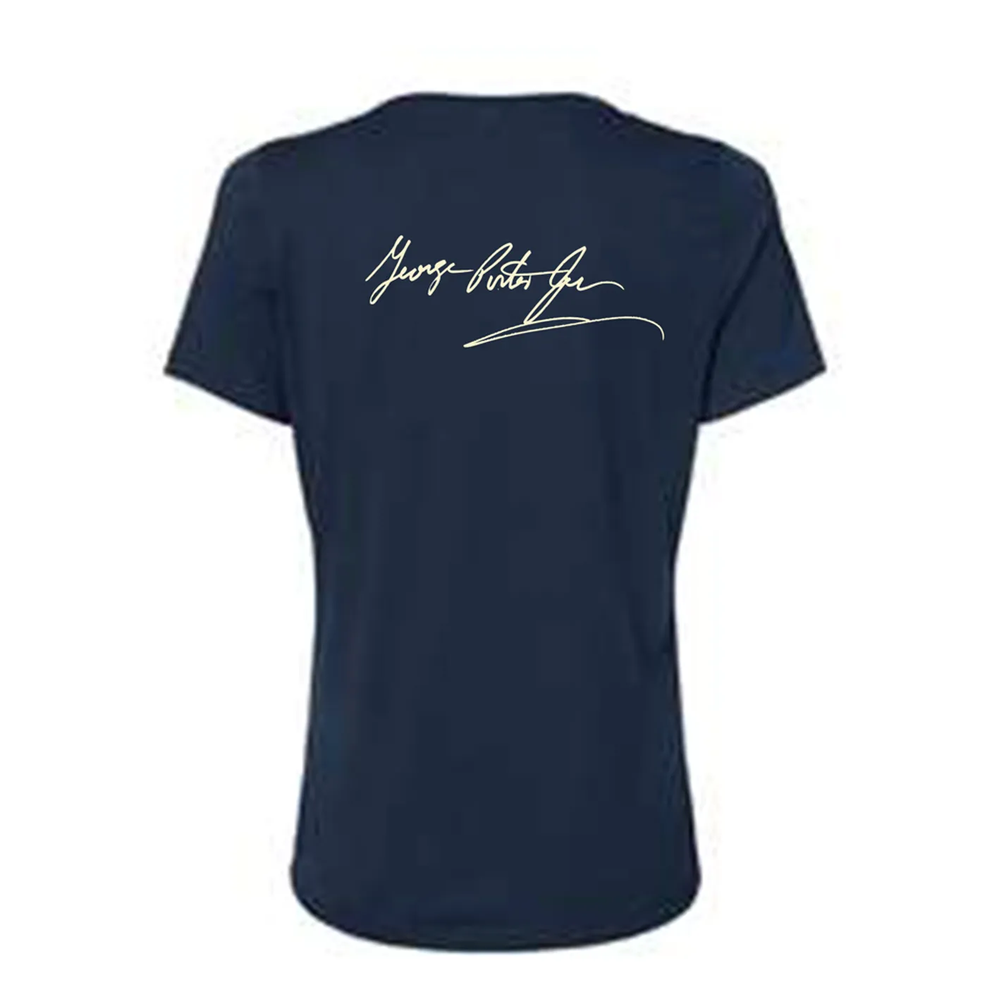 George Porter Jr. Ladies GEORGE MATTERS Tie Dye T-Shirt - Navy