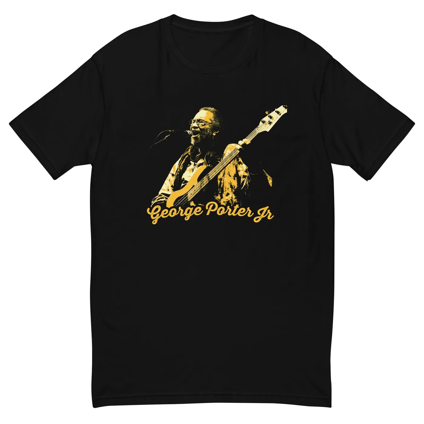 George Porter Jr. Nothin But Soul Unisex Tee