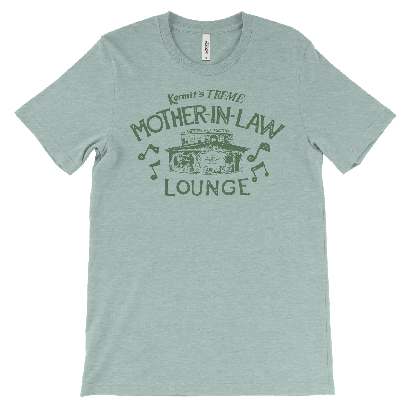 Kermit Ruffins Kermit's Treme Mother in Law Lounge Unisex T Shirt
