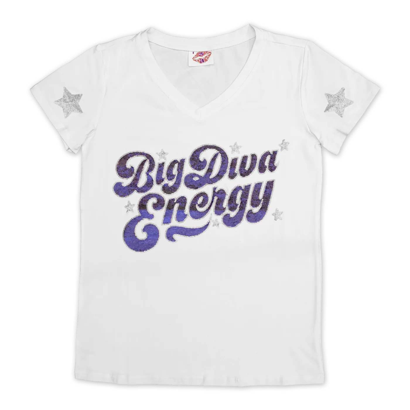 Big Freedia Big Diva Energy - Sparkle City - White/Purple