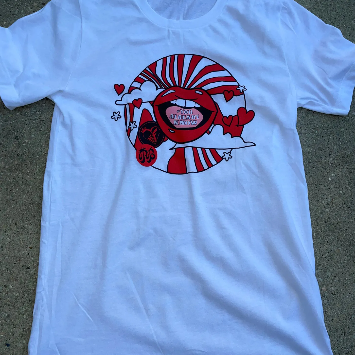 Big Freedia You Already Know (White)