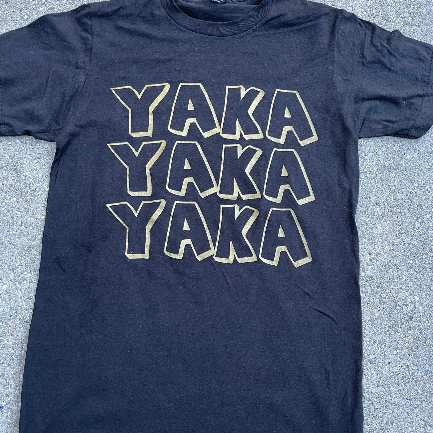 Big Freedia Yaka Yaka (BLK/Gold)