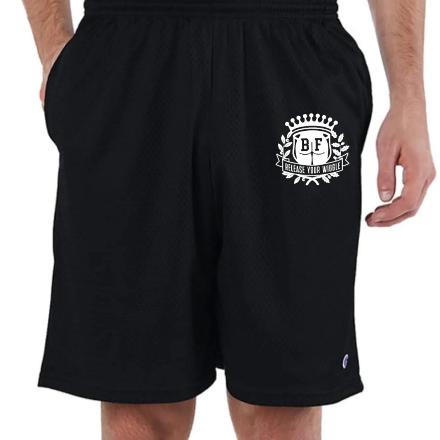 Big Freedia BFU Mesh Short