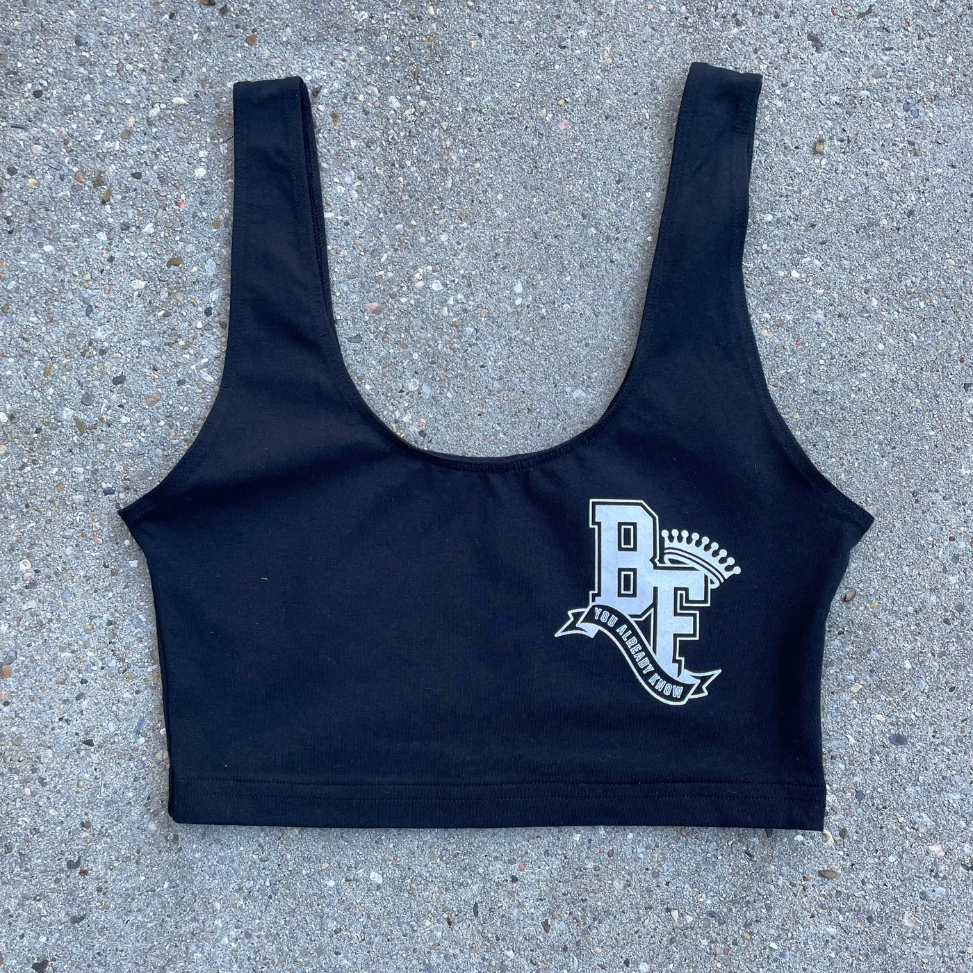 Big Freedia BFU Crop Top