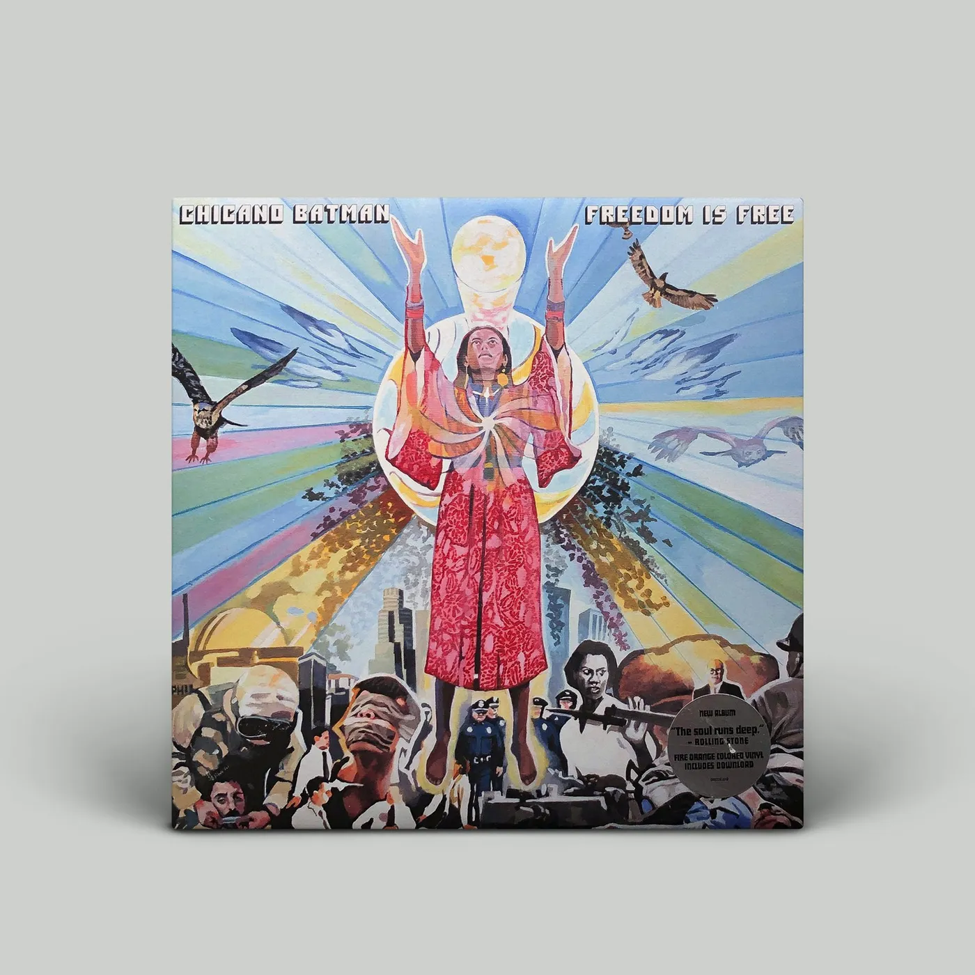 Chicano Batman Freedom Is Free CD