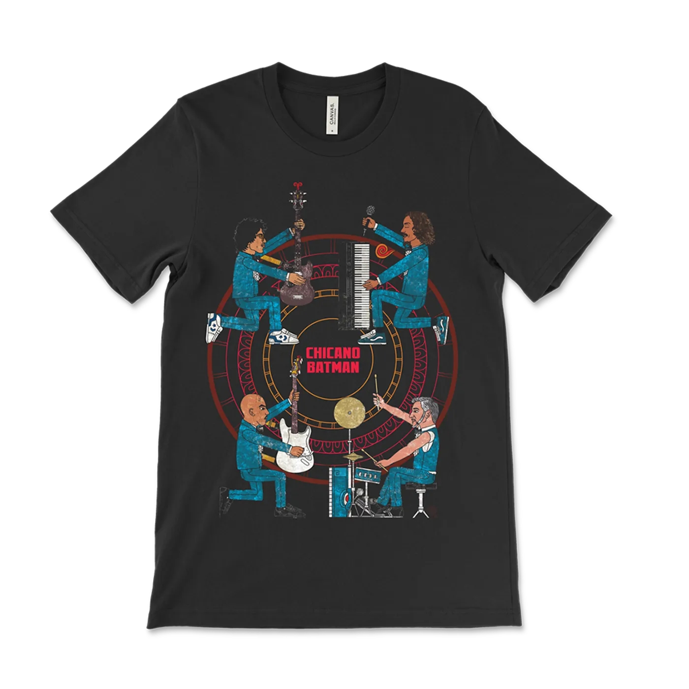 Chicano Batman Garza Unisex Tee - Black