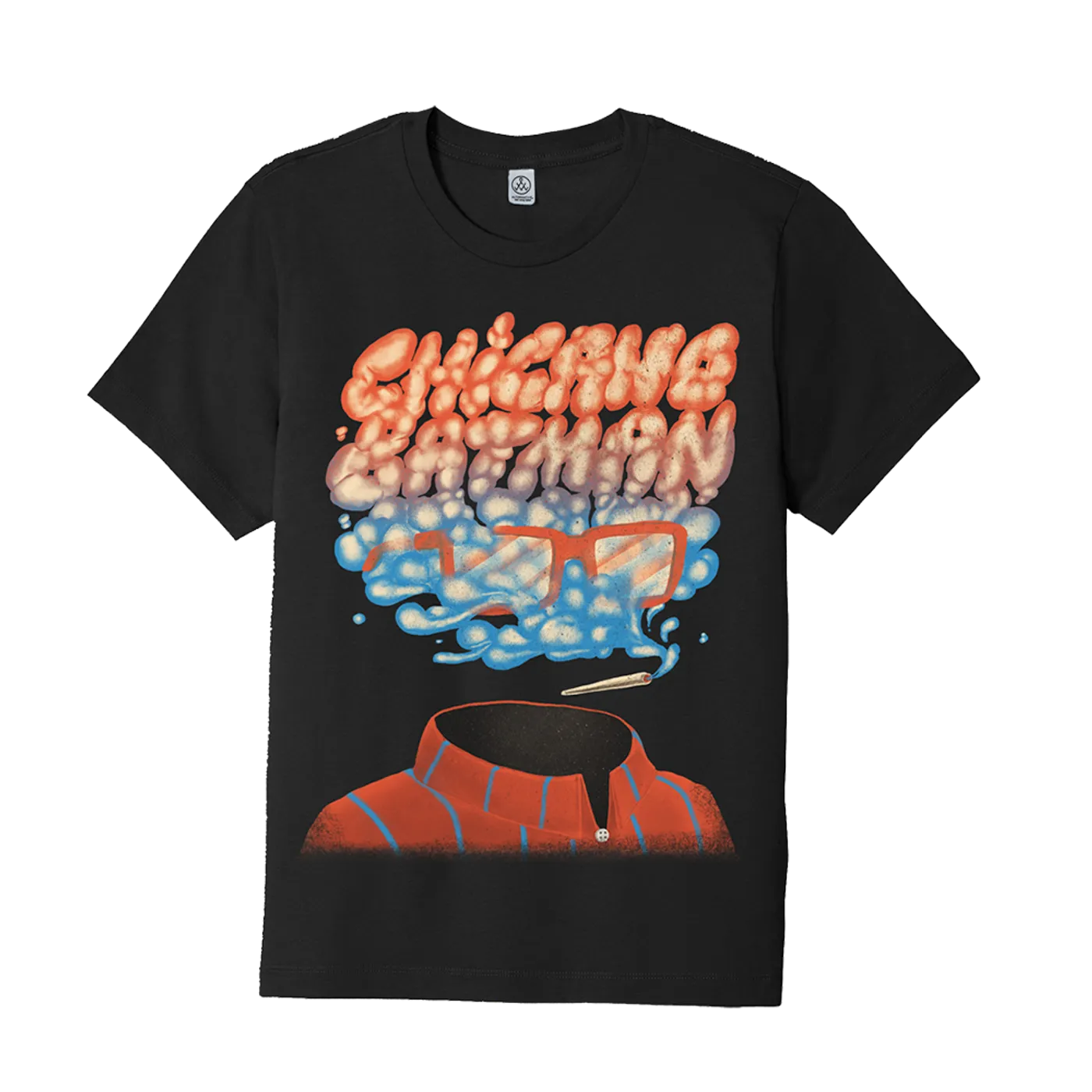 Chicano Batman Spliffman Tee Unisex Tee - Black