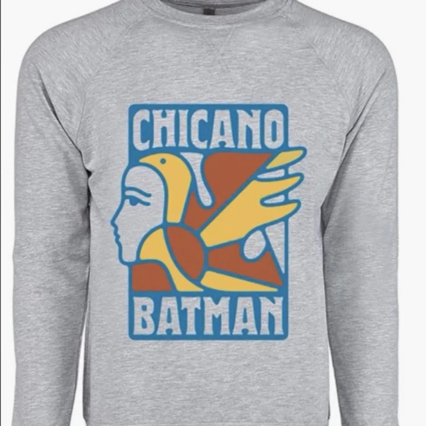 Chicano Batman Bella Crewneck Sweatshirt - Grey