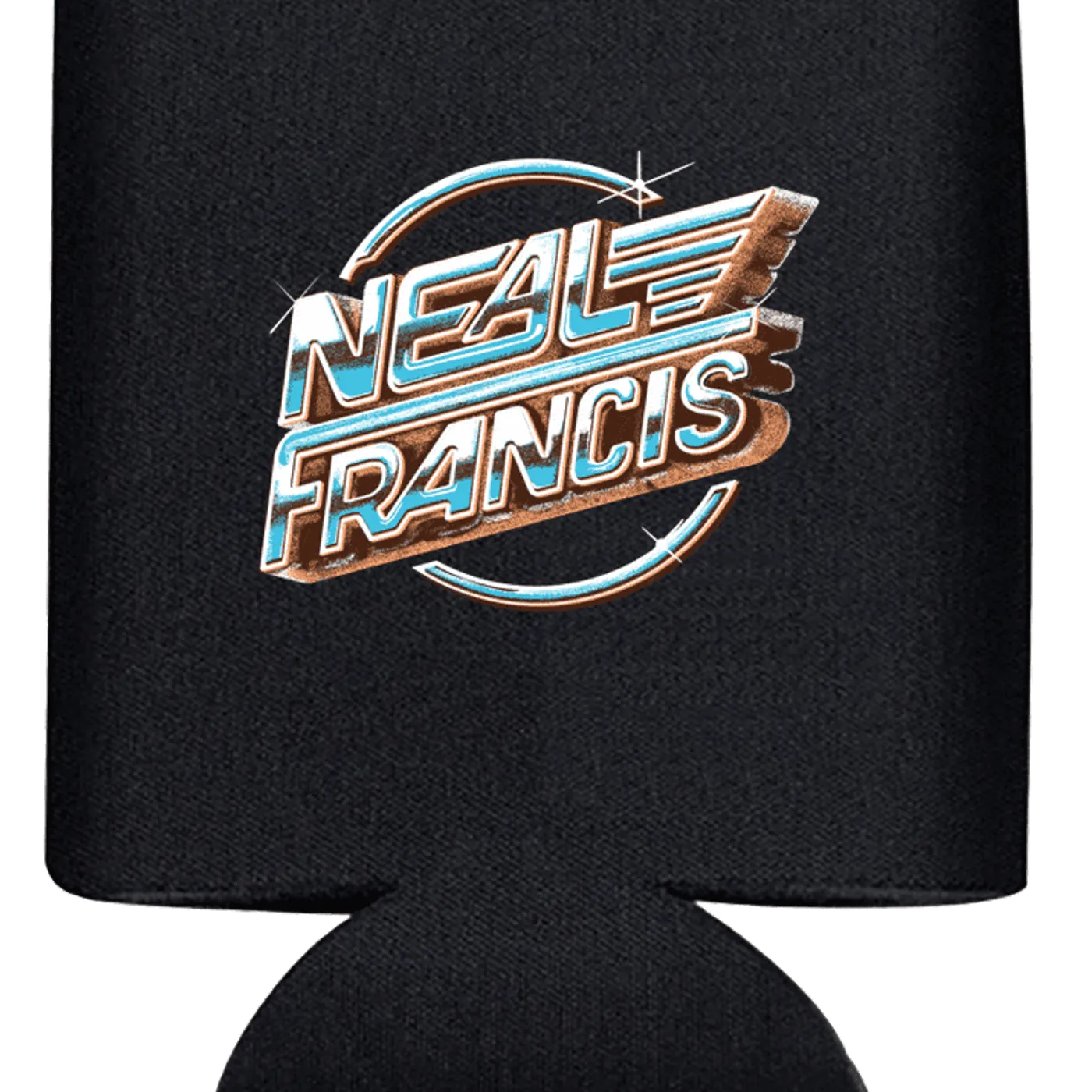 Neal Francis Chrome Can Cooler