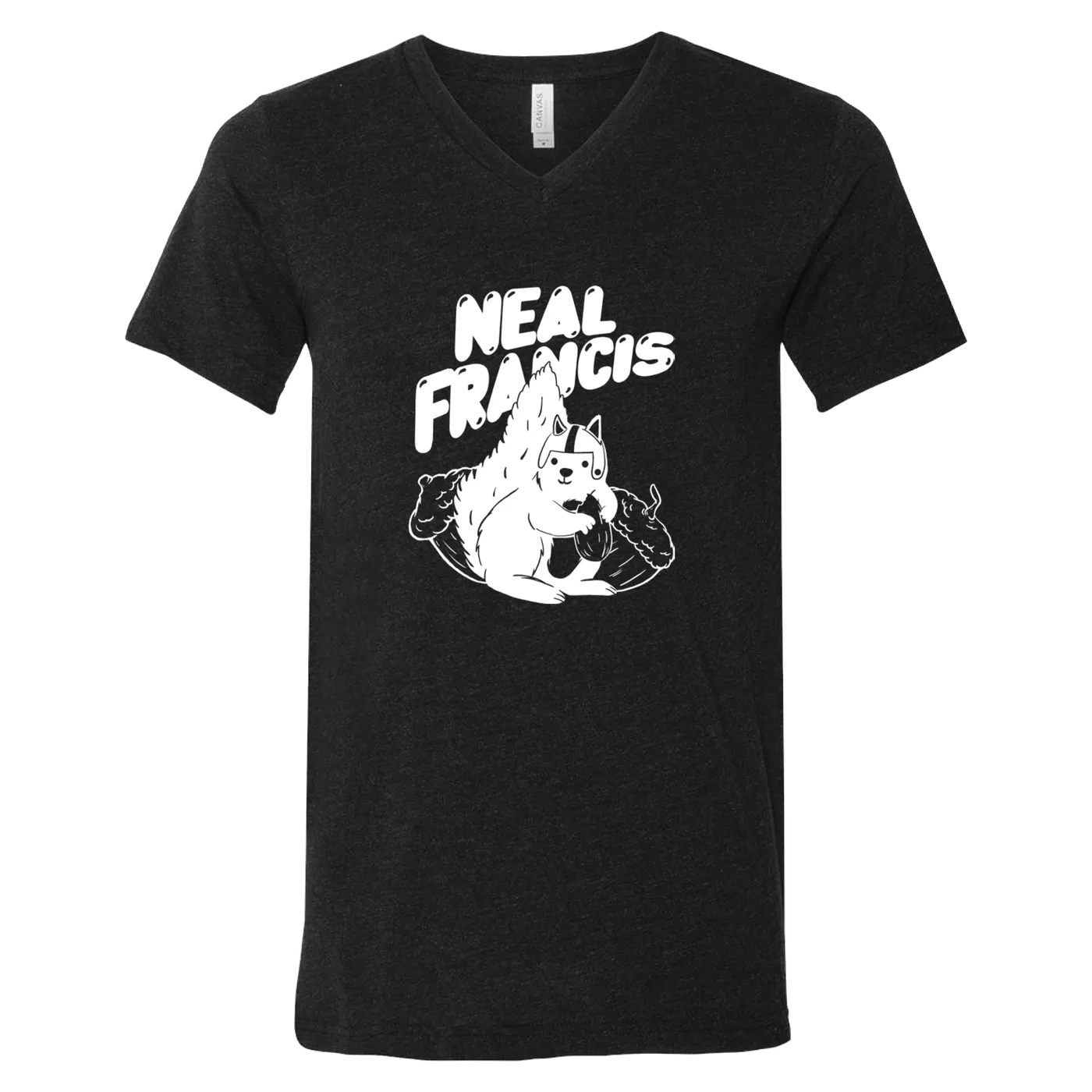 Neal Francis Fancy the Van Squirrel Unisex T-Shirt