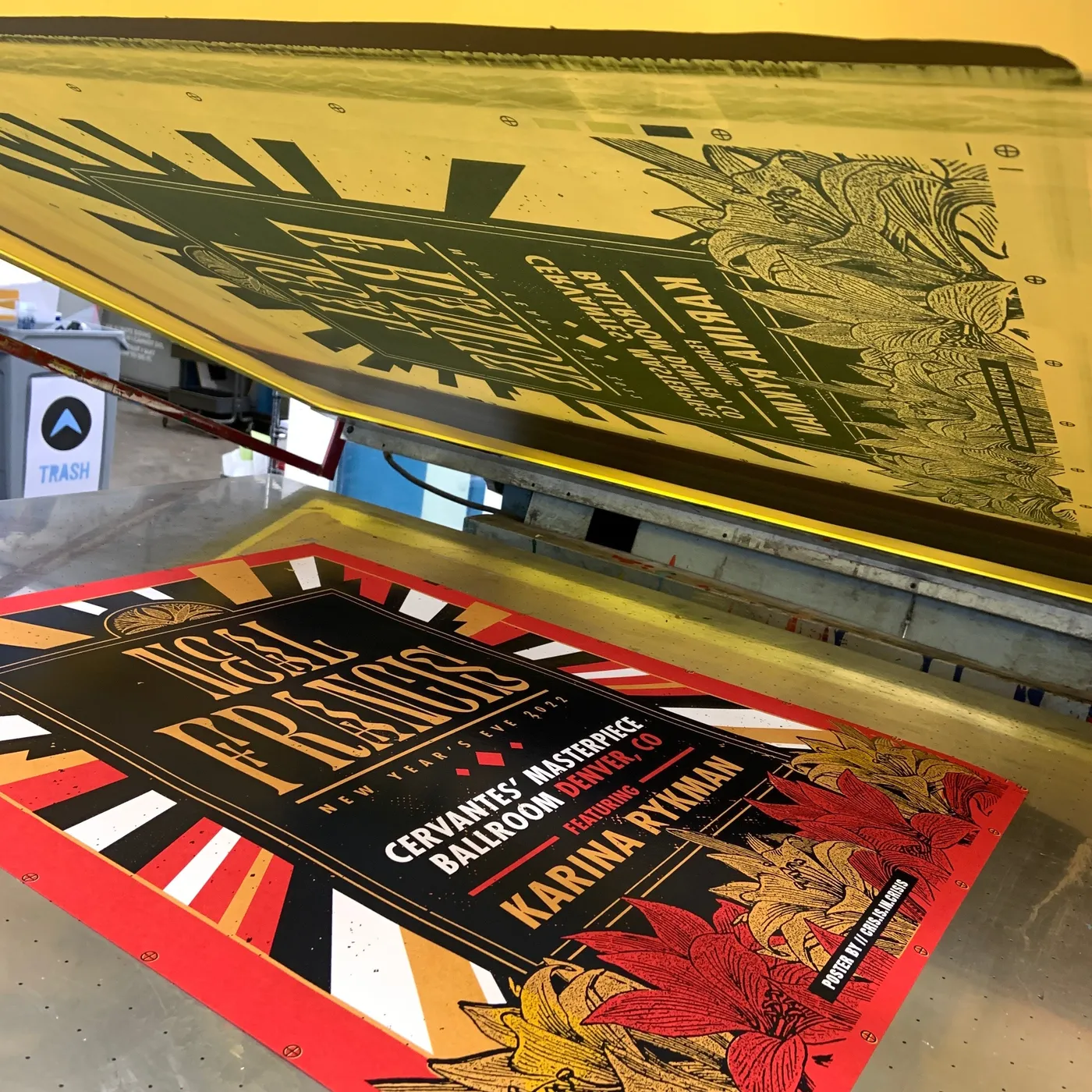 Neal Francis NYE 2022 Poster - SIGNED