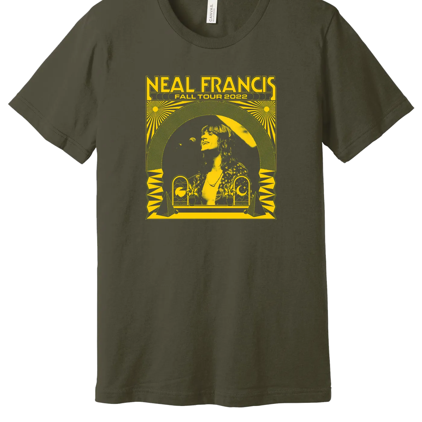 Neal Francis Fall 2022 Tour Shirt