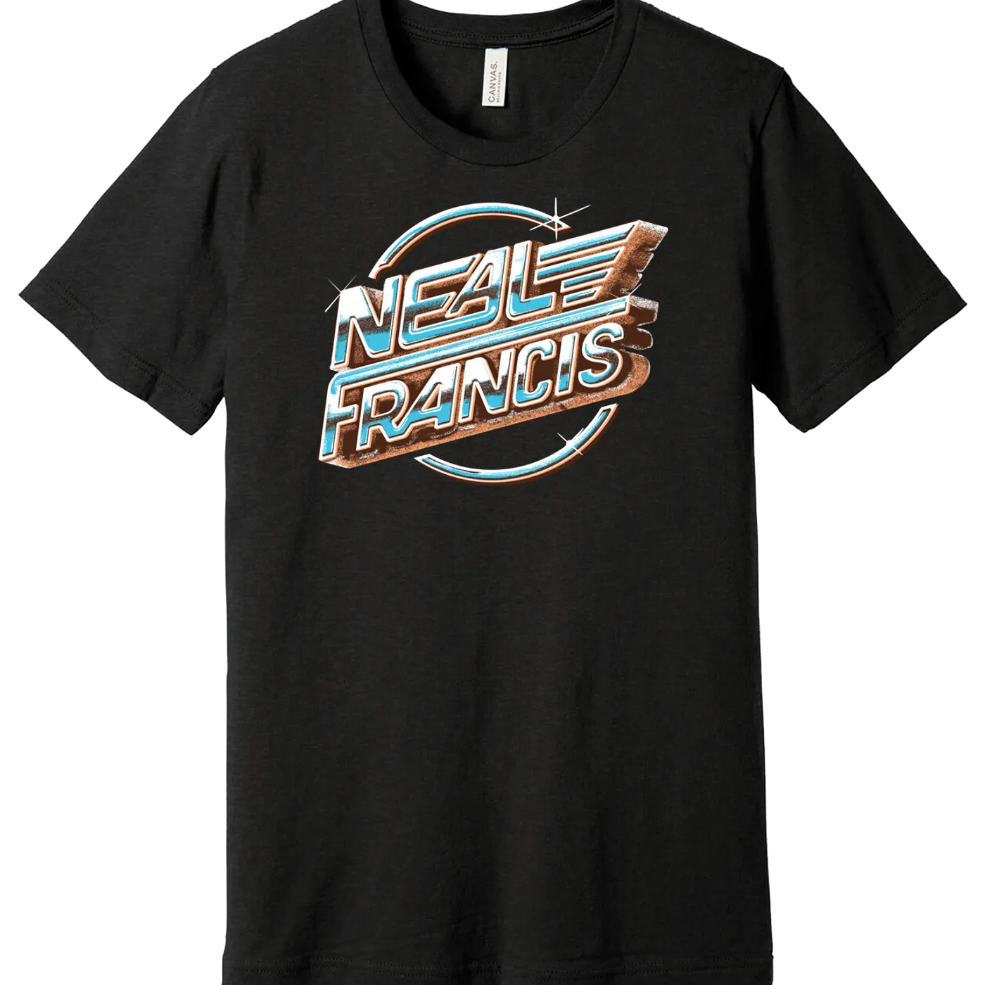 Neal Francis Chrome Shirt