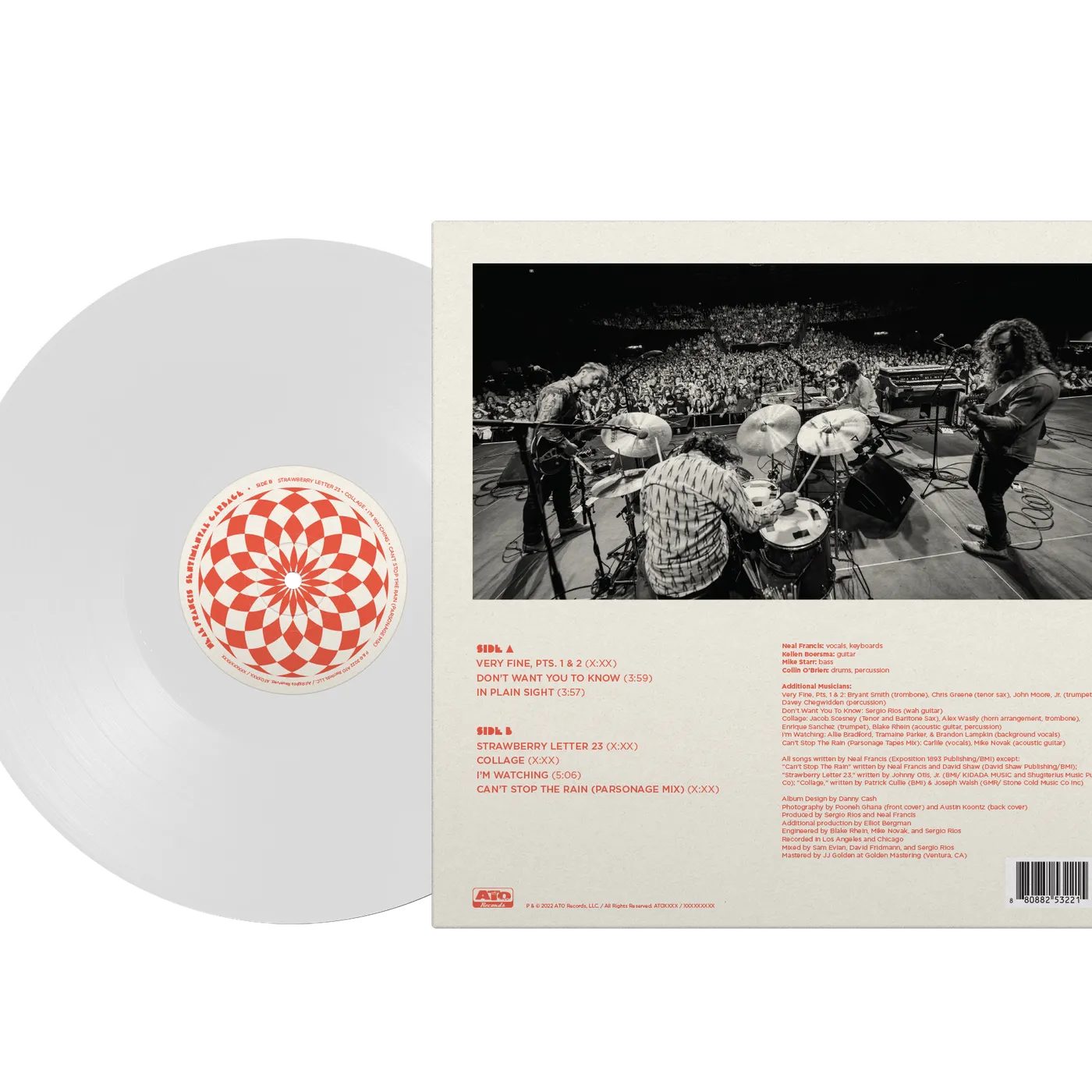 Neal Francis Sentimental Garbage EP