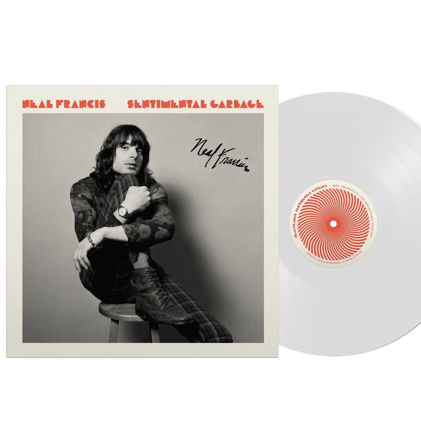 Neal Francis Sentimental Garbage EP - SIGNED