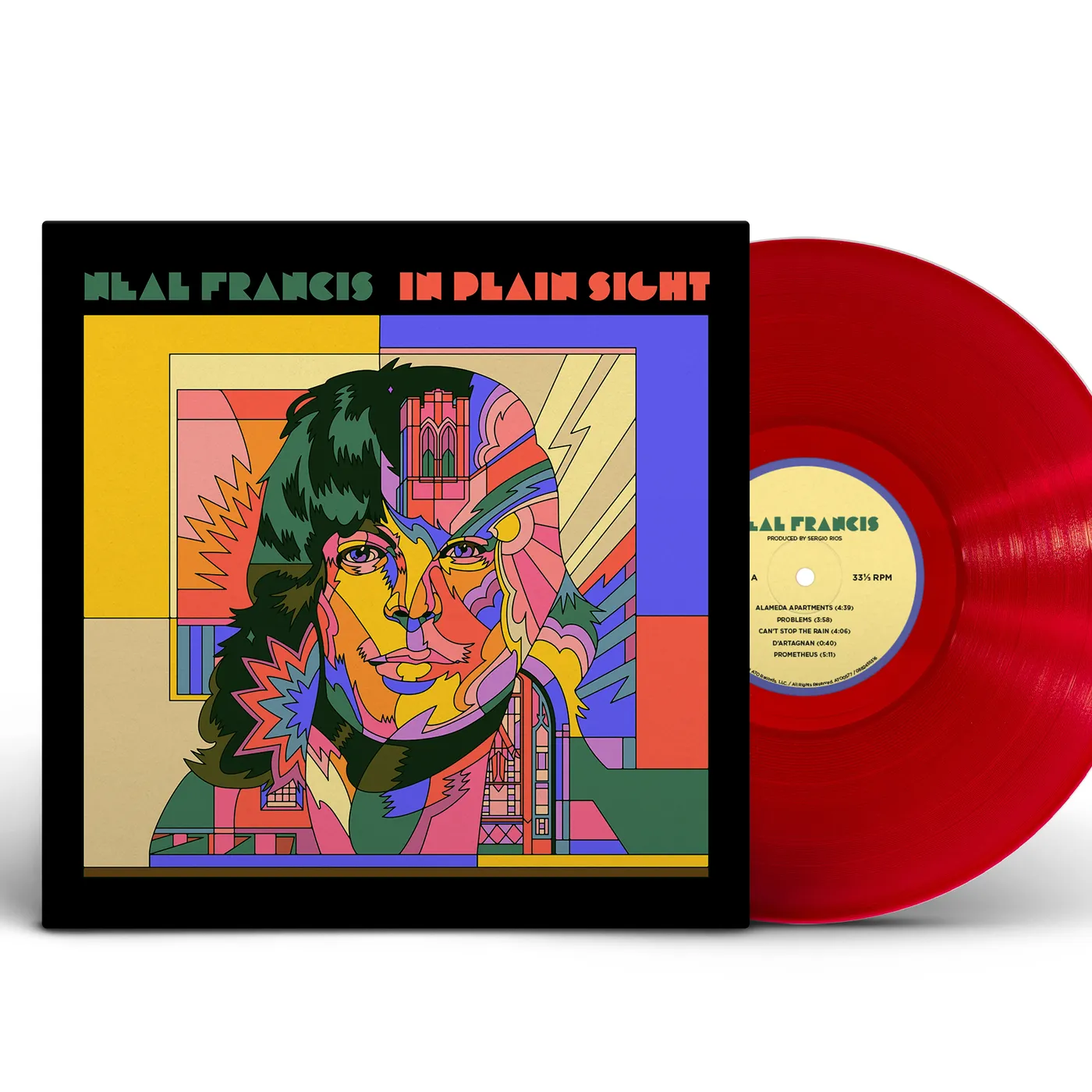 Neal Francis In Plain Sight LP (Vinyl)