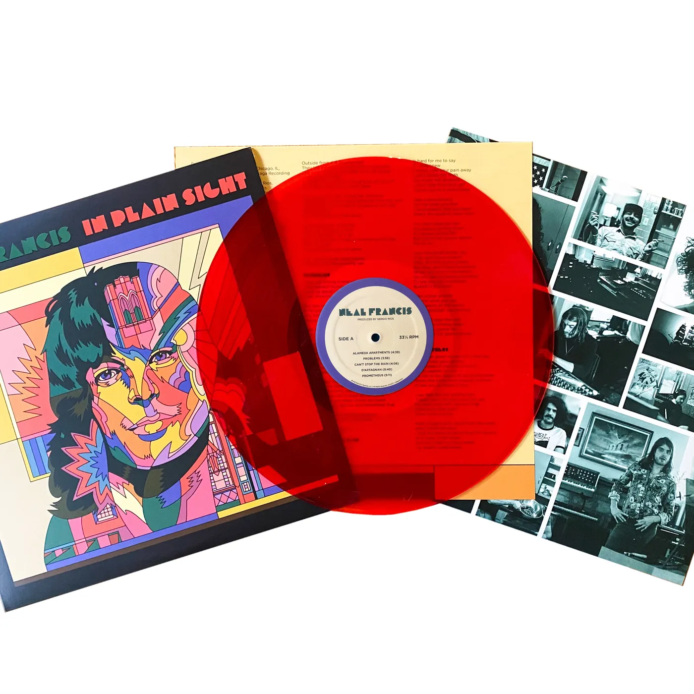 Neal Francis In Plain Sight LP (Vinyl)